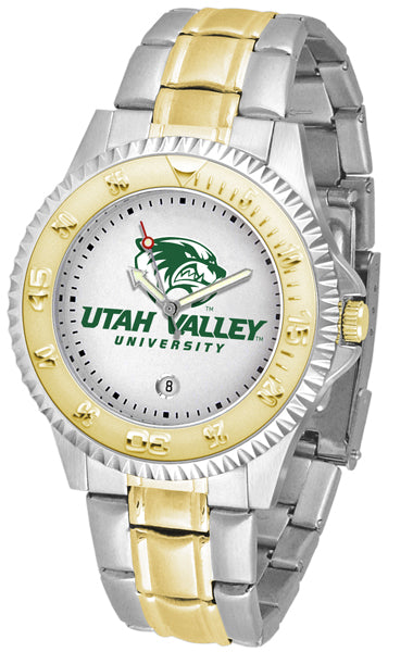 Utah Valley Competitor Two-Tone Men’s Watch