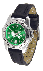 Utah Valley Sport Leather Ladies Watch - AnoChrome