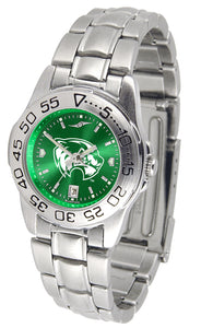 Utah Valley Sport Steel Ladies Watch - AnoChrome