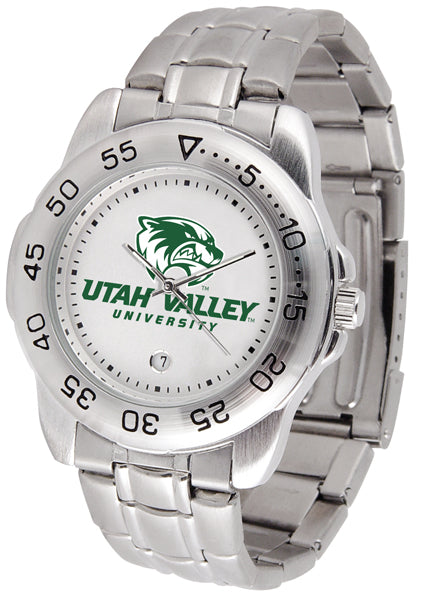 Utah Valley Sport Steel Men’s Watch