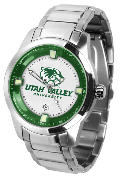 Utah Valley Titan Steel Men’s Watch