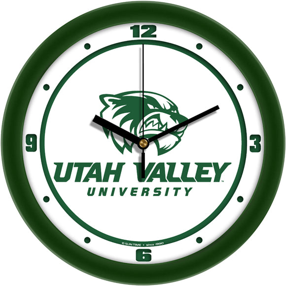 Utah Valley Wall Clock - Traditional