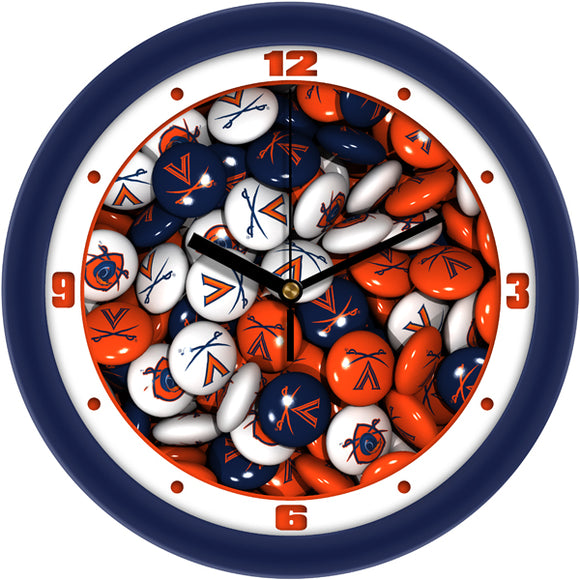 Virginia Cavaliers Wall Clock - Candy