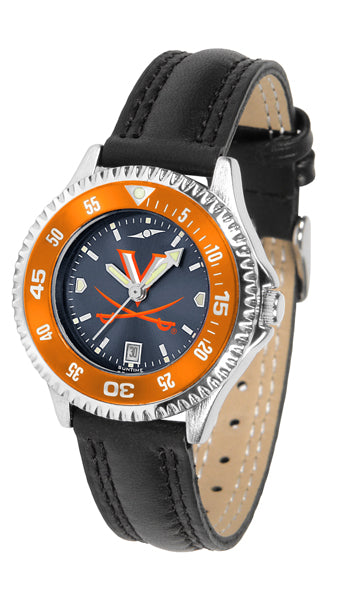 Virginia Cavaliers Competitor Ladies Watch - AnoChrome - Color Bezel