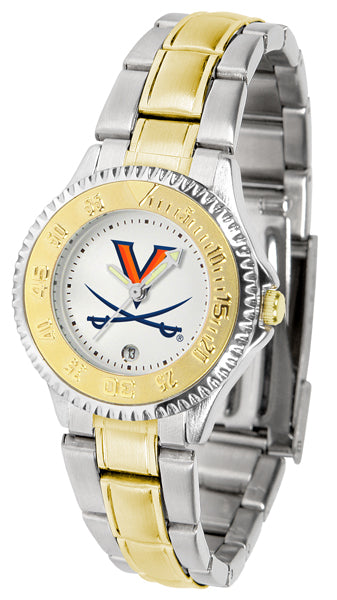 Virginia Cavaliers Competitor Two-Tone Ladies Watch