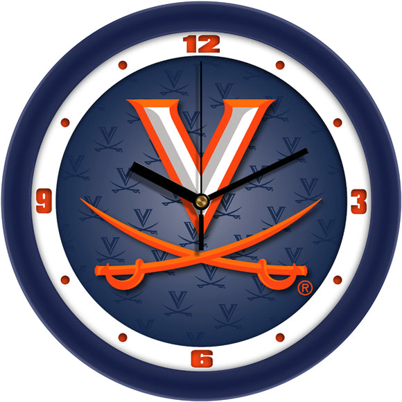 Virginia Cavaliers Wall Clock - Dimension