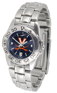 Virginia Cavaliers Sport Steel Ladies Watch - AnoChrome