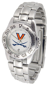 Virginia Cavaliers Sport Steel Ladies Watch