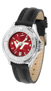 Virginia Tech Competitor Ladies Watch - AnoChrome