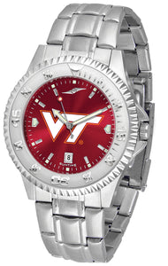 Virginia Tech Competitor Steel Men’s Watch - AnoChrome