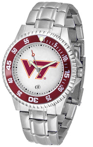 Virginia Tech Competitor Steel Men’s Watch