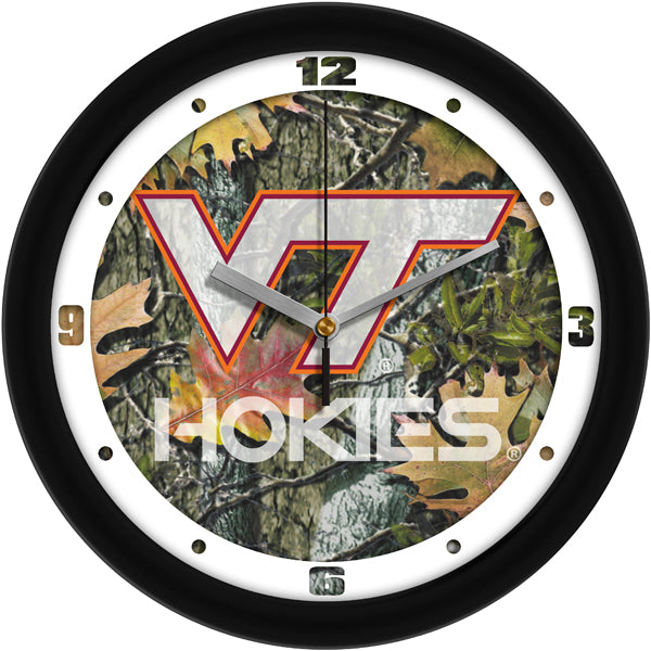 Virginia Tech Wall Clock - Camo – Pro Sports Watches