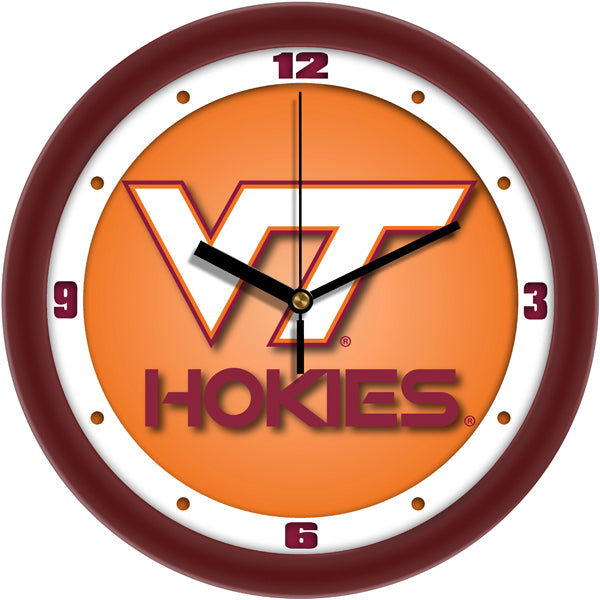 Virginia Tech Wall Clock - Dimension – Pro Sports Watches