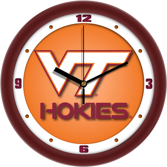 Virginia Tech Wall Clock - Dimension