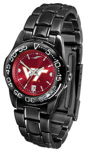 Virginia Tech FantomSport Ladies Watch - AnoChrome