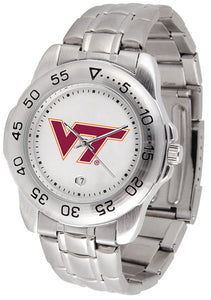 Virginia Tech Sport Steel Men’s Watch