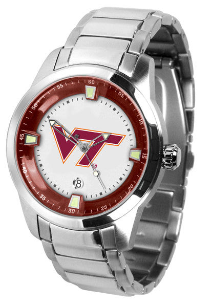 Virginia Tech Titan Steel Men’s Watch