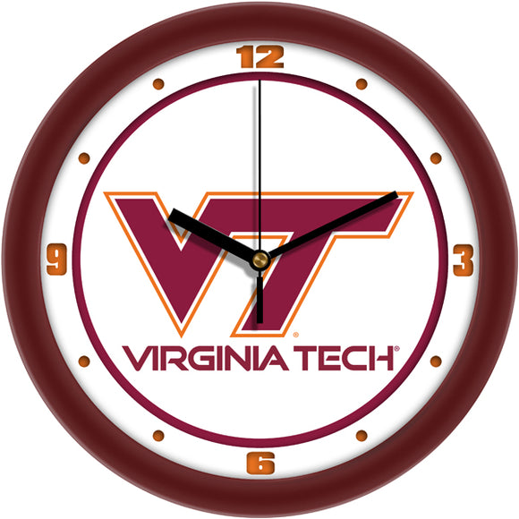 Virginia Tech Wall Clock - Traditional