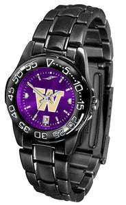 Washington Huskies FantomSport Ladies Watch - AnoChrome