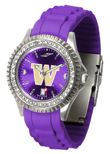 Washington Huskies Sparkle Ladies Watch