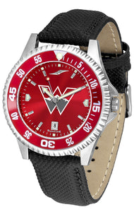 Western Colorado University Competitor Men’s Watch - AnoChrome - Color Bezel