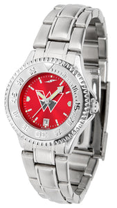 Western Colorado University Competitor Steel Ladies Watch - AnoChrome