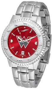 Western Colorado University Competitor Steel Men’s Watch - AnoChrome