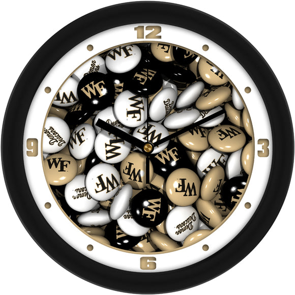 Wake Forest Wall Clock - Candy