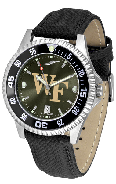 Wake Forest Competitor Men’s Watch - AnoChrome - Color Bezel