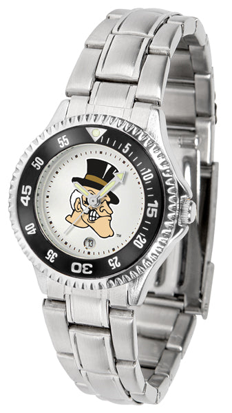 Wake Forest Competitor Steel Ladies Watch