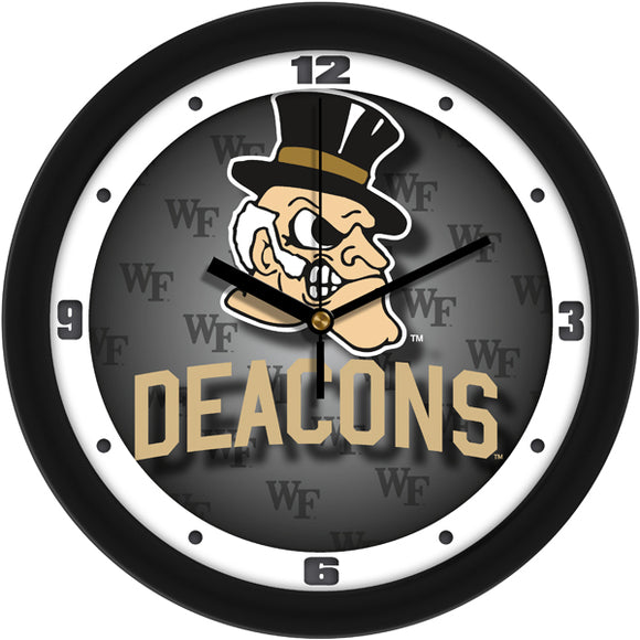 Wake Forest Wall Clock - Dimension