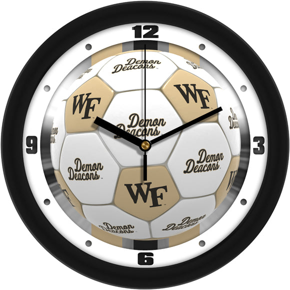 Wake Forest Wall Clock - Soccer