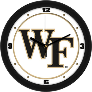 Wake Forest Wall Clock - Traditional