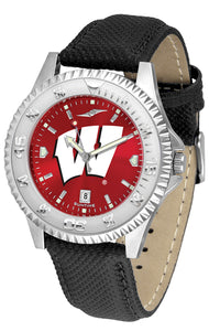 Wisconsin Badgers Competitor Men’s Watch - AnoChrome