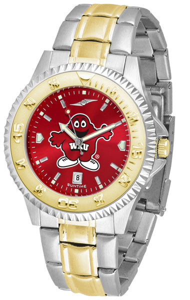 Western Kentucky Competitor Two-Tone Men’s Watch - AnoChrome
