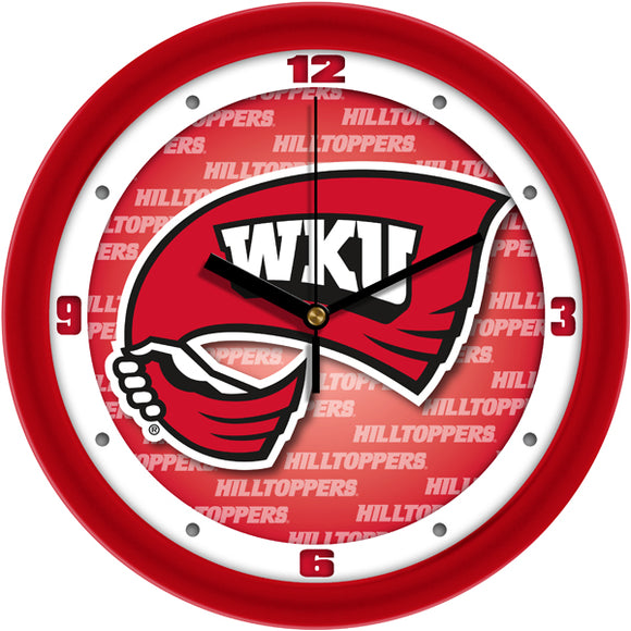 Western Kentucky Wall Clock - Dimension