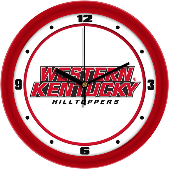 Western Kentucky Wall Clock - Traditional