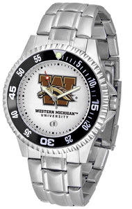 Western Michigan Competitor Steel Men’s Watch