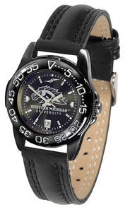 Western Michigan Fantom Bandit Ladies Watch