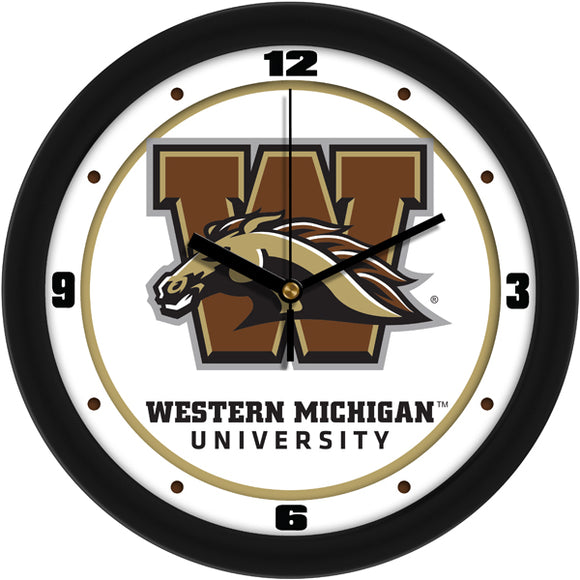 Western Michigan Wall Clock - Traditional