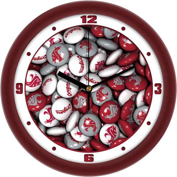 Washington State Wall Clock - Candy