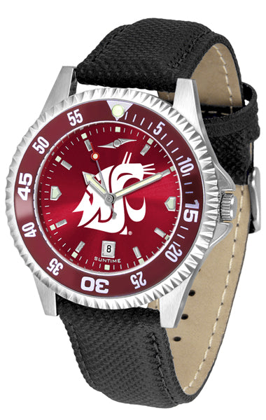 Washington State Competitor Men’s Watch - AnoChrome - Color Bezel