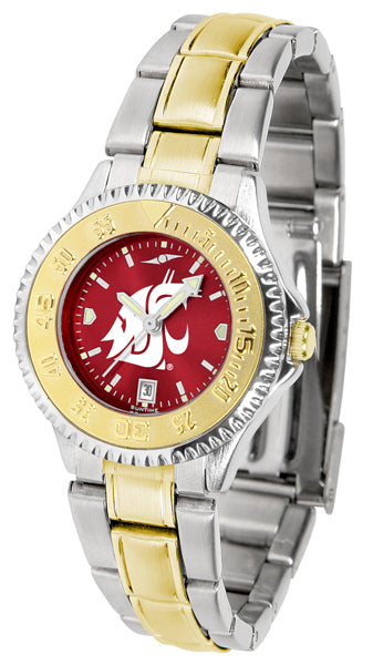 Washington State Competitor Two-Tone Ladies Watch - AnoChrome
