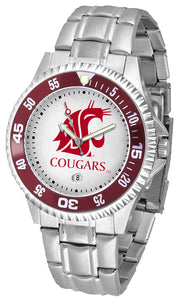 Washington State Competitor Steel Men’s Watch