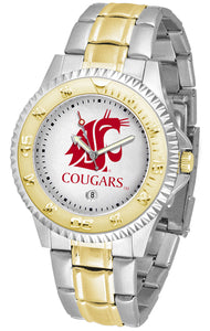 Washington State Competitor Two-Tone Men’s Watch