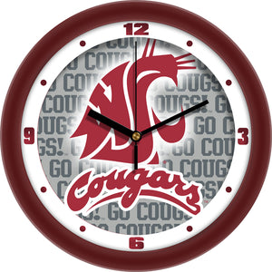 Washington State Wall Clock - Dimension