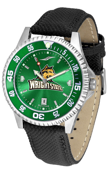 Wright State Competitor Men’s Watch - AnoChrome - Color Bezel