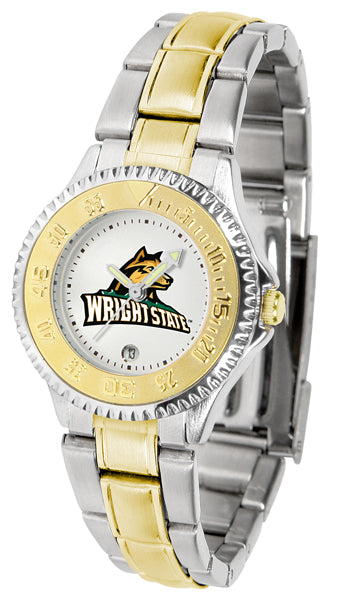 Wright State Competitor Two-Tone Ladies Watch