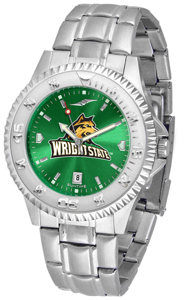 Wright State Competitor Steel Men’s Watch - AnoChrome