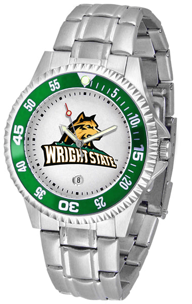 Wright State Competitor Steel Men’s Watch